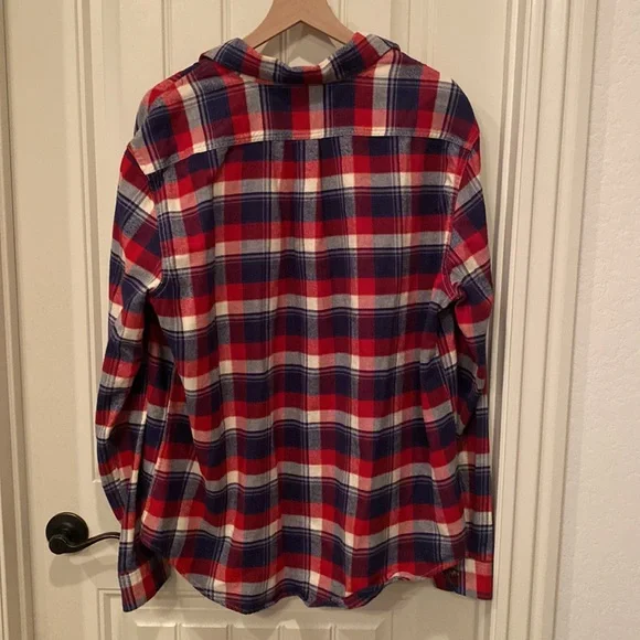 XL Merona Flannel - Picture 6 of 7